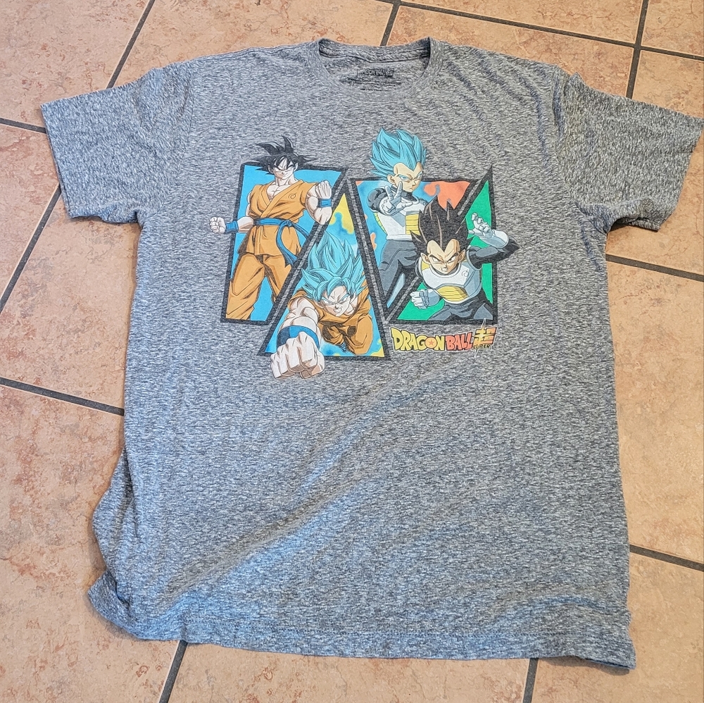 DragonBall Super! T-Shirt! (Used) Size:Large